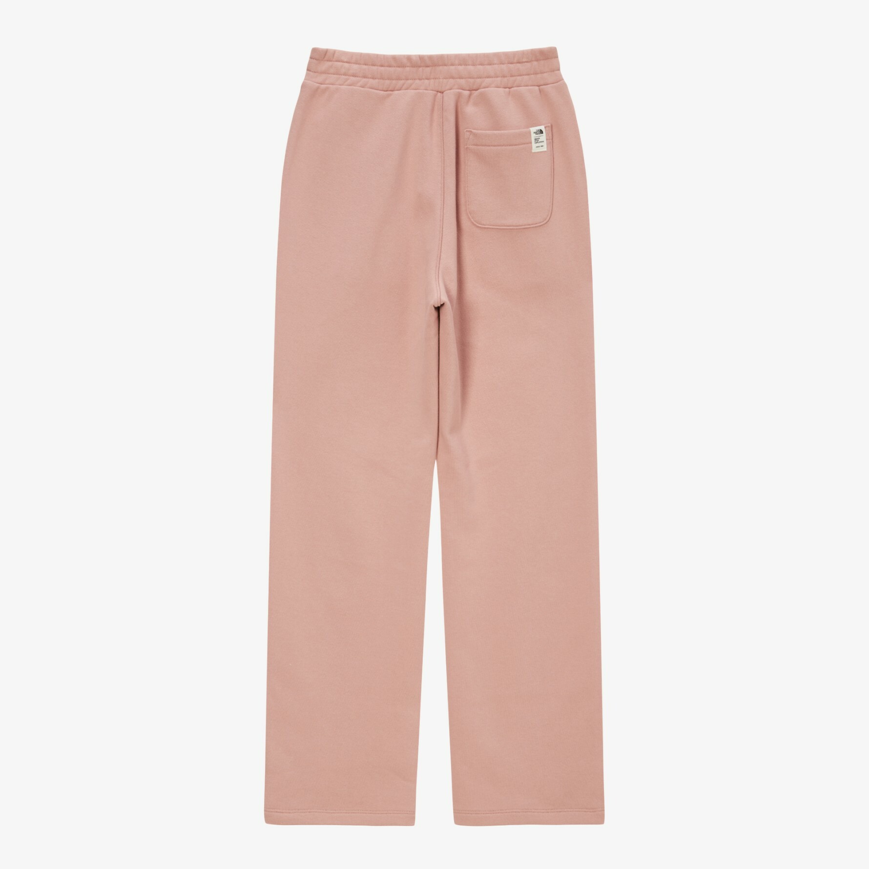 THE NORTH FACE ESSENTIAL 女 寬版 直筒 長褲 棉褲 粉紅 NP6KN81D