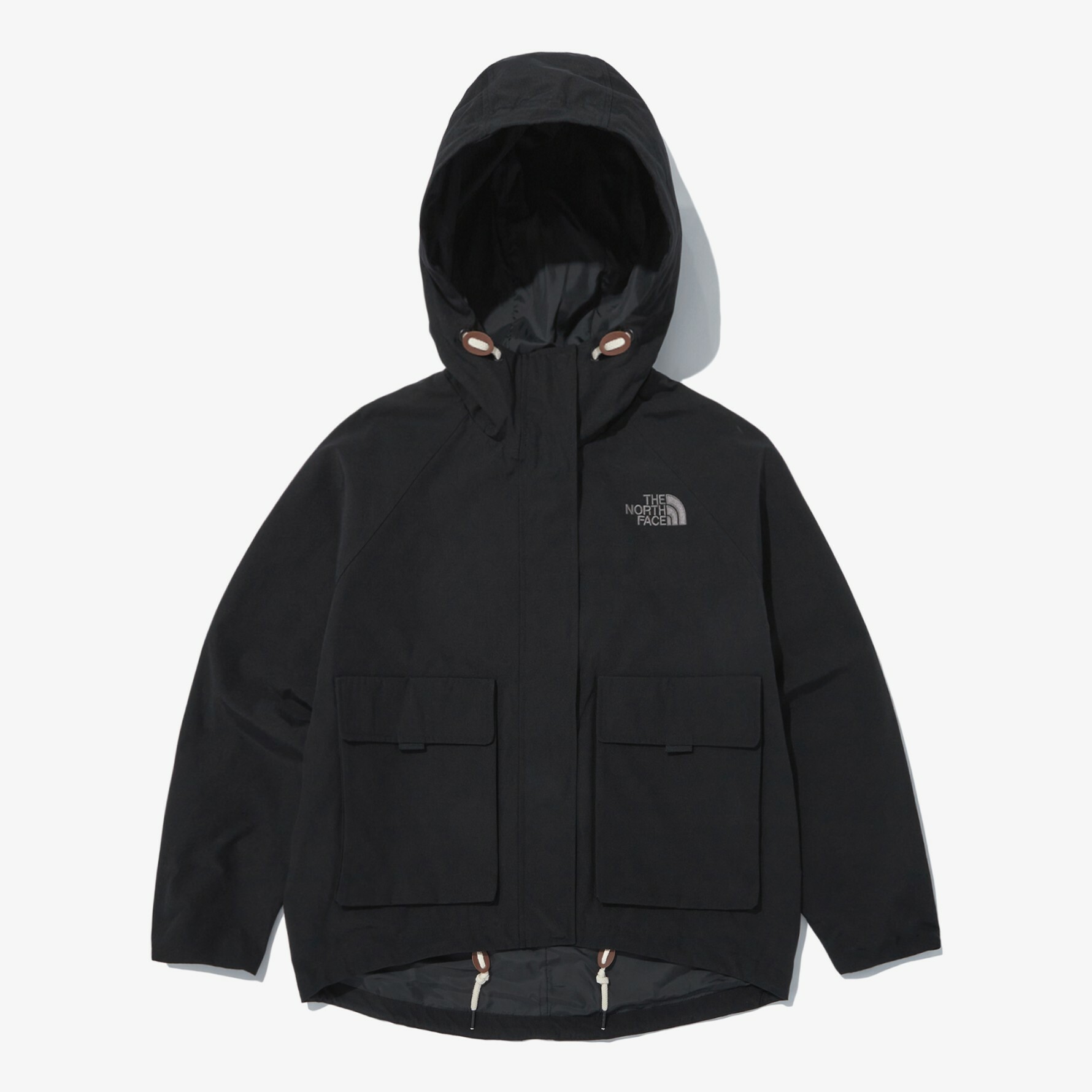 THE NORTH FACE CAMPER JACKET 女 連帽外套 大口袋 黑 NJ3BN85C