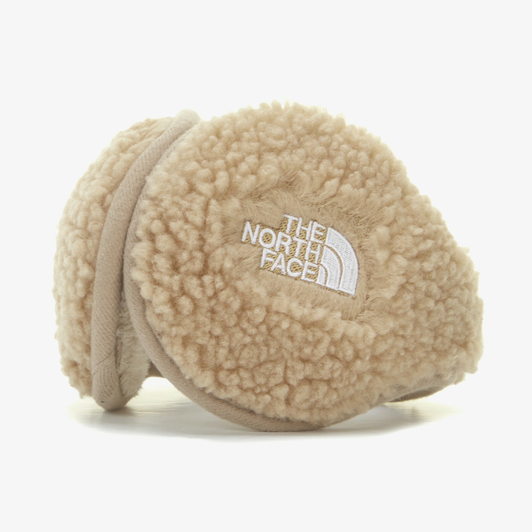 THE NORTH FACE KIDS EARMUFF 兒童 毛絨絨 耳罩 咖啡 NA5IN50U
