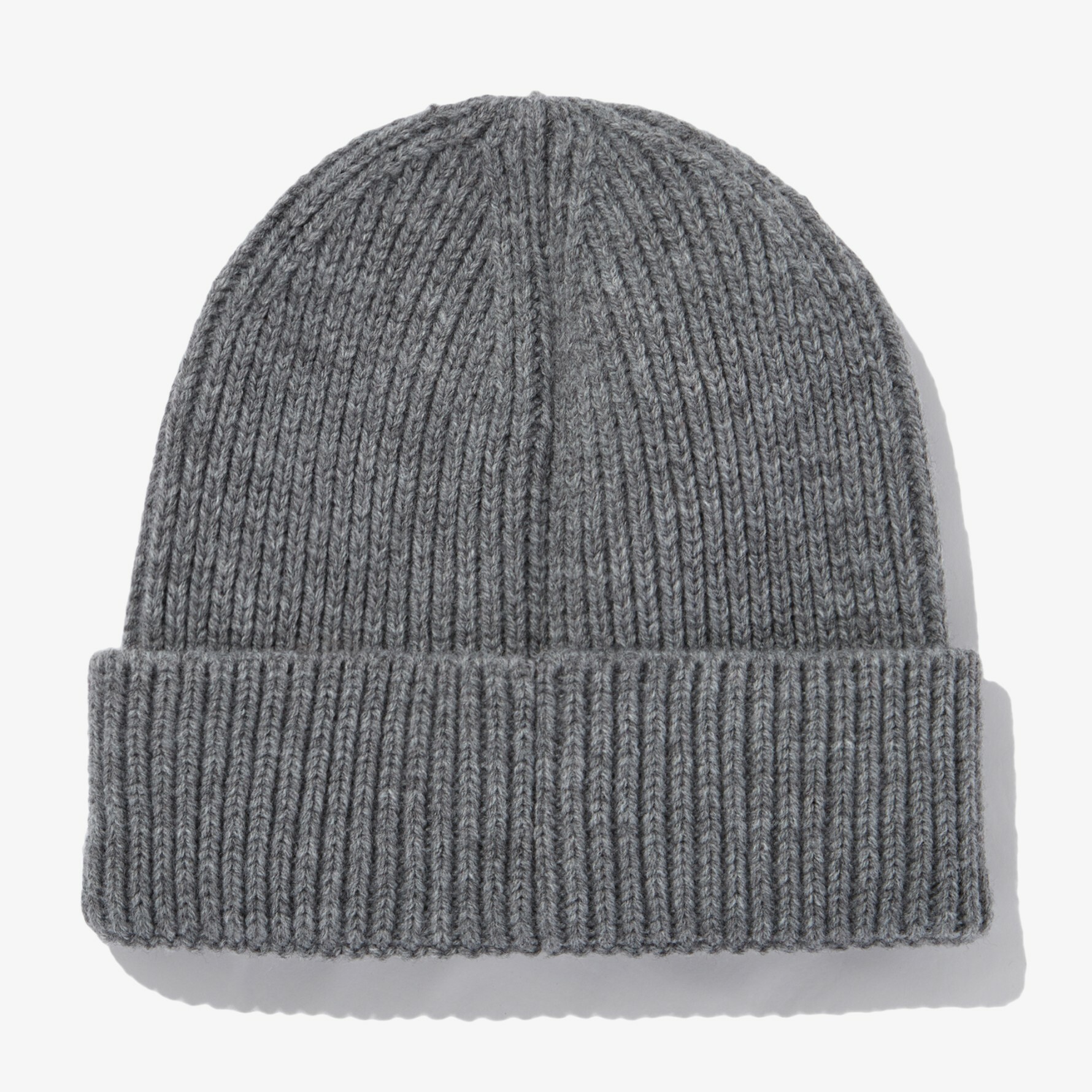 THE NORTH FACE LOGO BOX CUFFED 22AW 毛帽 灰 NE3BN72C