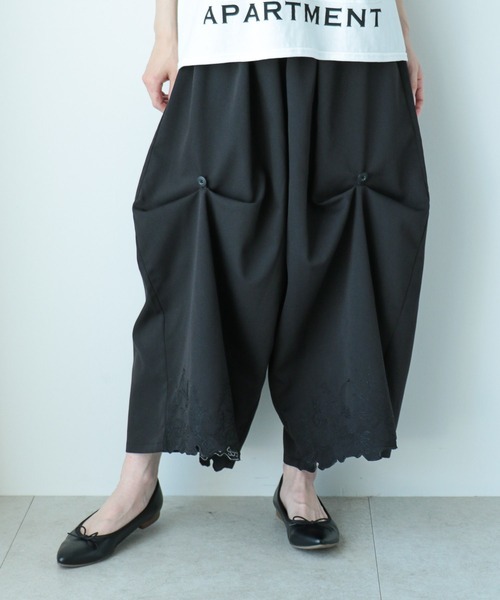 【人氣品牌】Scolar lace邊褲/2色