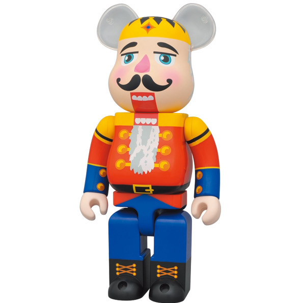 🥇現貨🥇Bearbrick 400% Nutcracker 2011 胡桃甲子