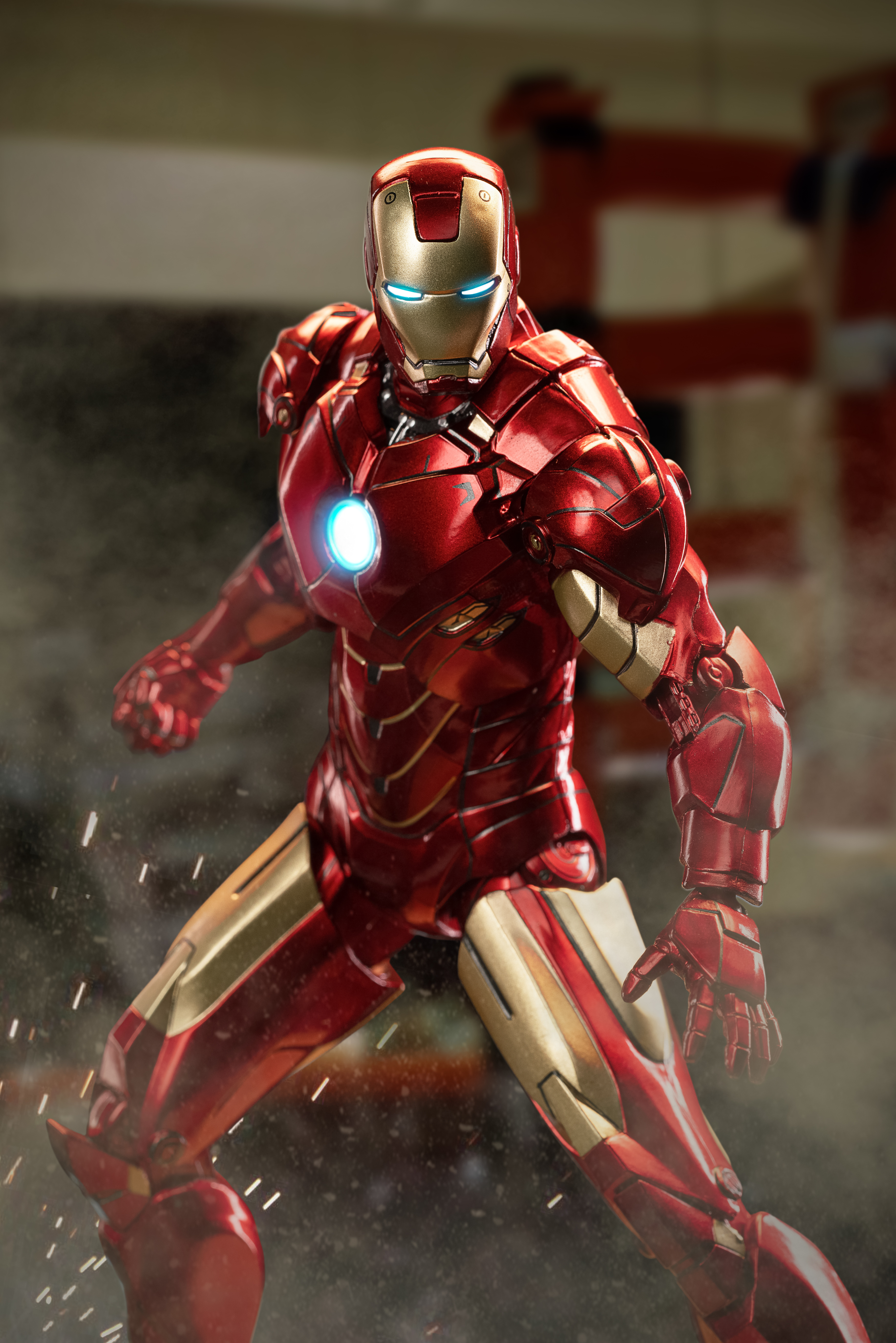 ZD Toys Iron Man Mark IV 1:10 Scale Collectible Figure