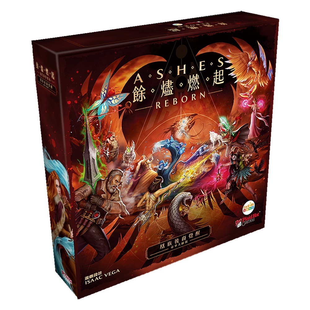餘燼燃起：凰族後裔覺醒  豪華大師組 Ashes Reborn: Rise of the Phoenixborn