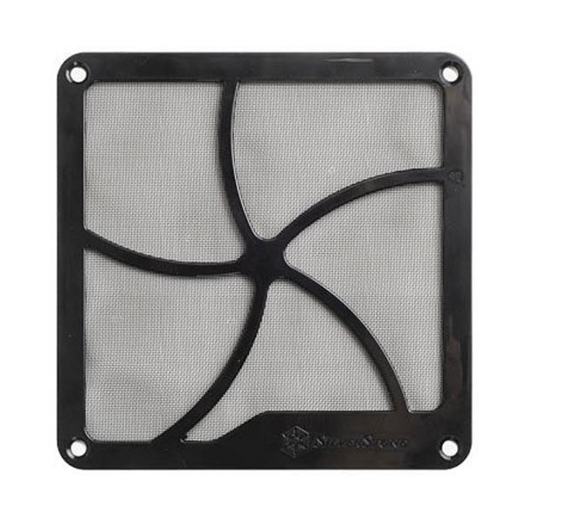 米特3C數位–SilverStone 銀欣 FF122 特製磁性濾網12公分