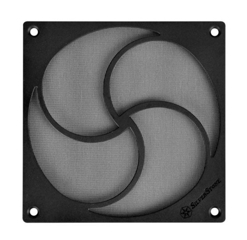 米特3C數位–SilverStone 銀欣 SST-FF125B 磁吸風扇濾網