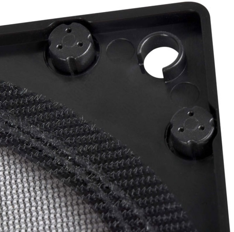 米特3C數位–SilverStone 銀欣 SST-FF125B 磁吸風扇濾網