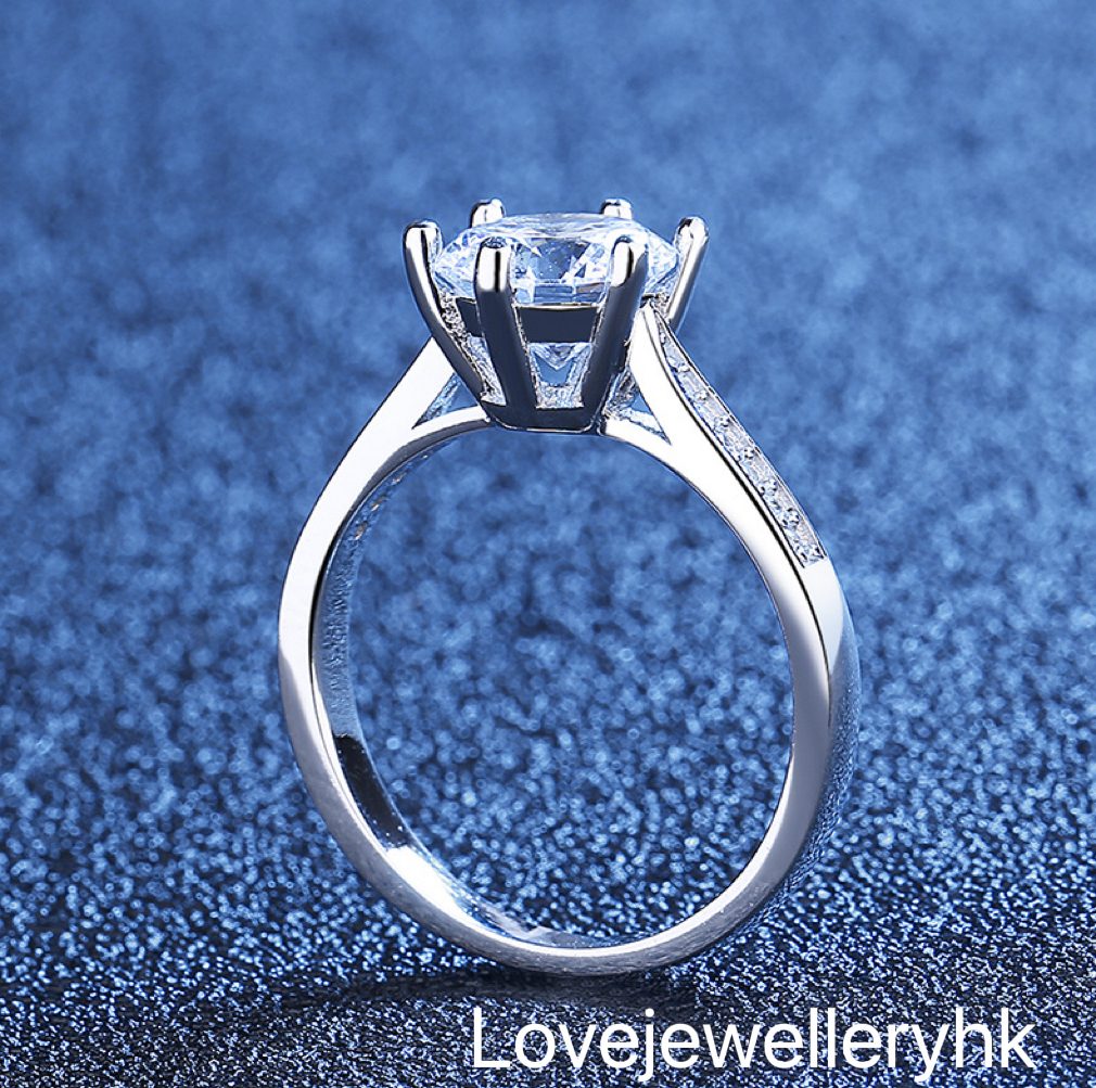 簡約莫桑鑽R1C001