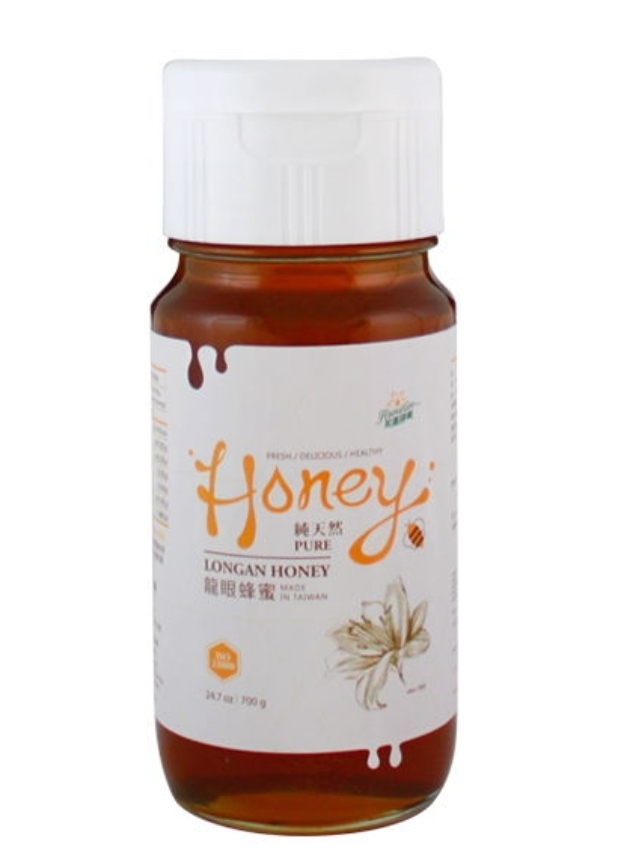 宏基蜂蜜 - 純天然龍眼蜂蜜 700g