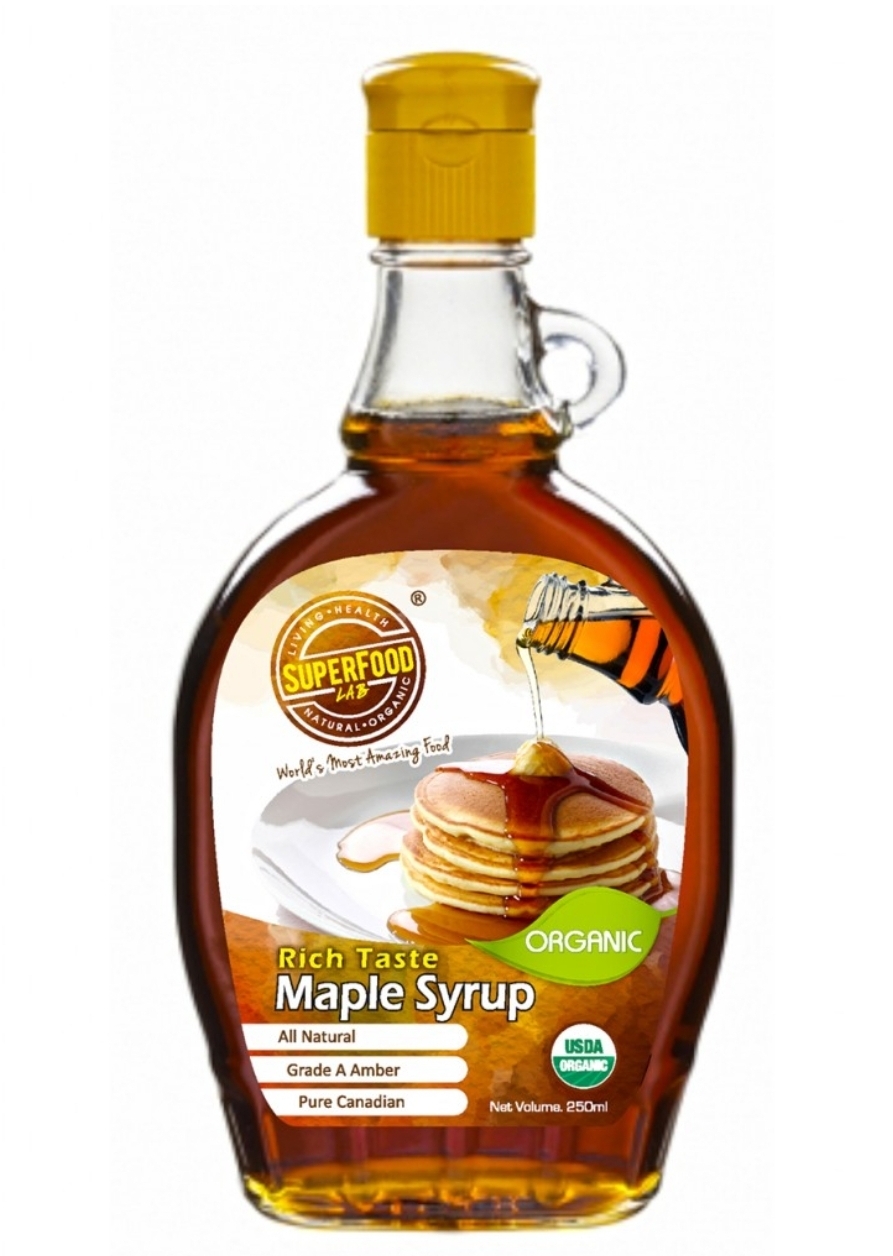 Superfood Lab - 有機100% 純楓葉糖漿 (250毫升)