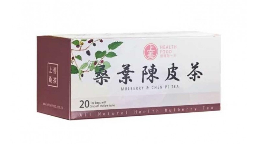 N1: 上善桑葉陳皮茶80克(20包/盒)