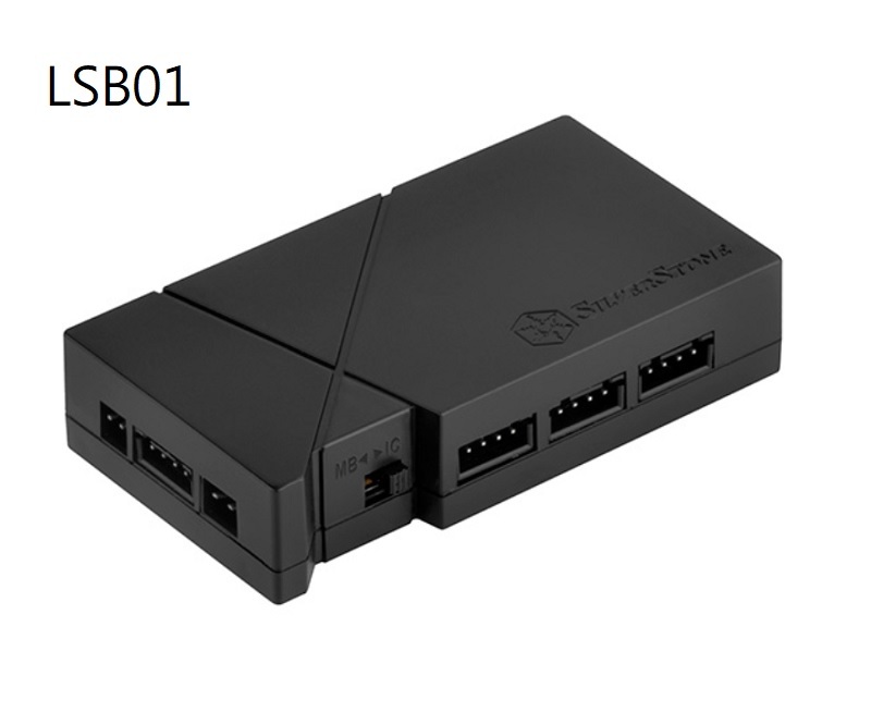米特3C數位–SilverStone 銀欣 SST-LSB01 燈條控制器