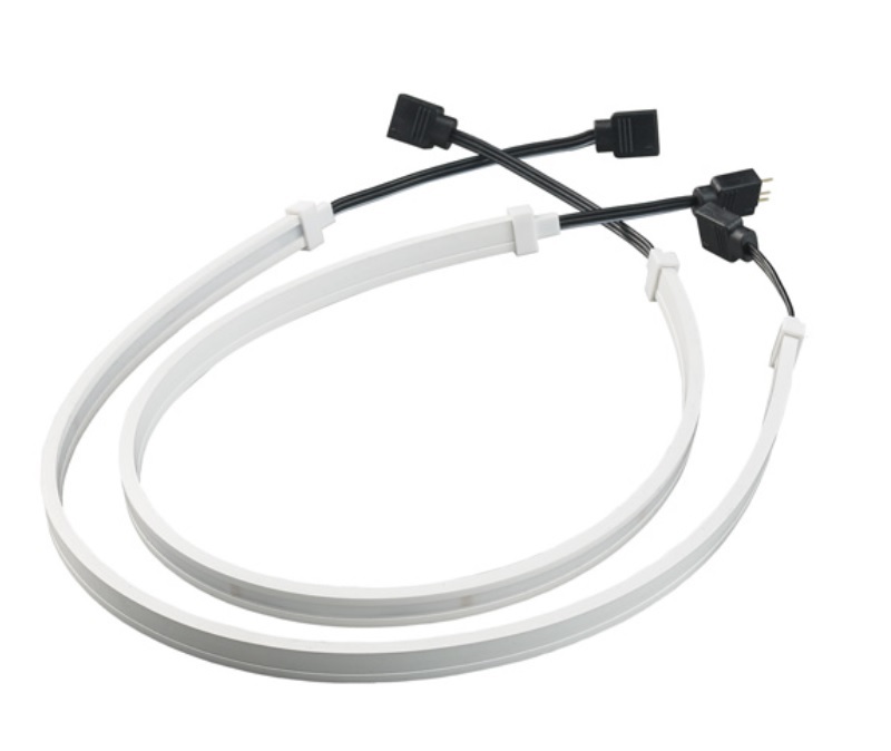 米特3C數位–SilverStone 銀欣 LS04 雙面2020 ARGB光效燈條/SST-LS04