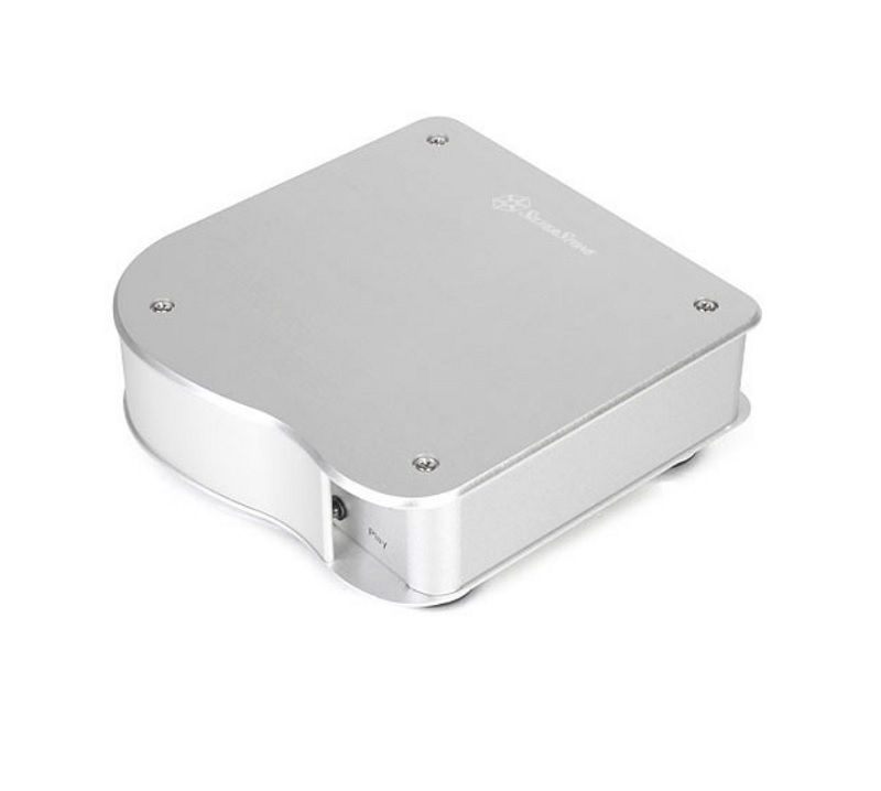 米特3C數位–SilverStone 銀欣 SST-EB01S-E DAC/USB/銀色/數位類比轉換器