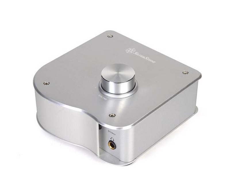 米特3C數位–SilverStone 銀欣 SST-EB03S 銀色/頂級耳機擴大機