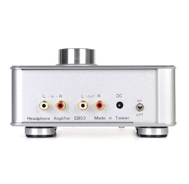 米特3C數位–SilverStone 銀欣 SST-EB03S 銀色/頂級耳機擴大機