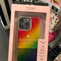 [S] KATE SPADE K7266 PRDE IPHONE 13 PRO CASE PRIDE,MULTI, 196021084560 (SKS192)