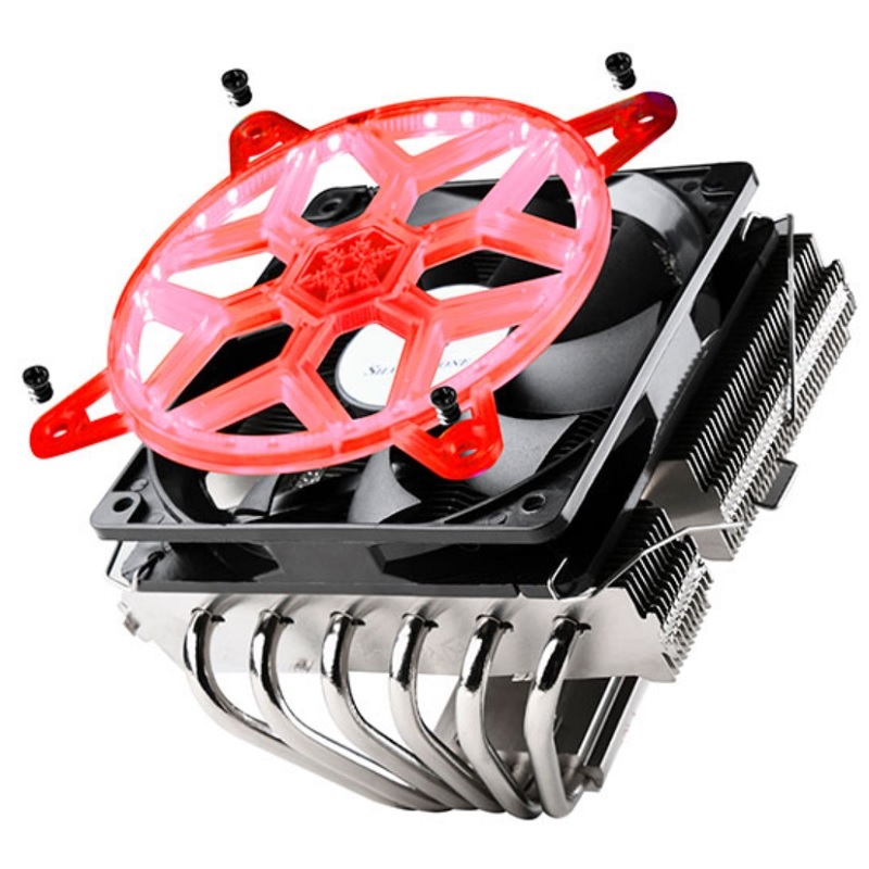 米特3C數位–SilverStone 銀欣 FG121 12公分RGB風扇護網/SST-FG121