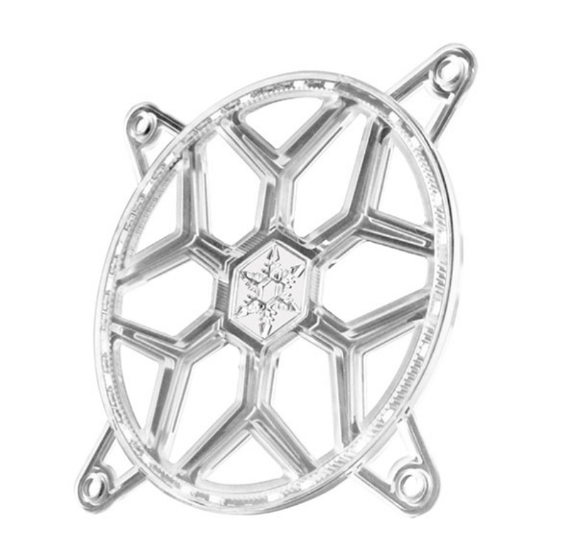 米特3C數位–SilverStone 銀欣 FG121 12公分RGB風扇護網/SST-FG121