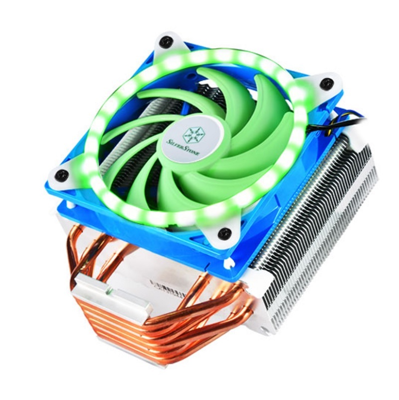 米特3C數位–SilverStone 銀欣 FG122 12公分RGB風扇框/SST-FG122