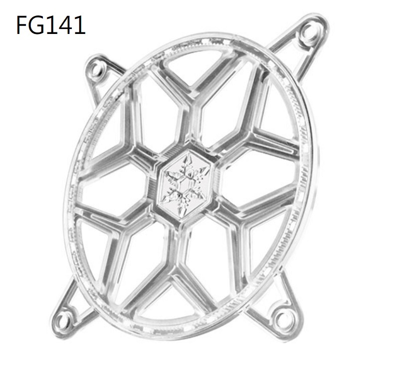 米特3C數位–SilverStone 銀欣 FG141 14公分RGB風扇護網/SST-FG141