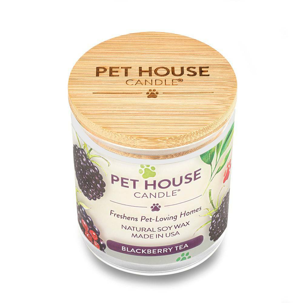 One Fur All - 寵物香薰蠟燭 - 黑莓香茶 9oz (人寵可用)
