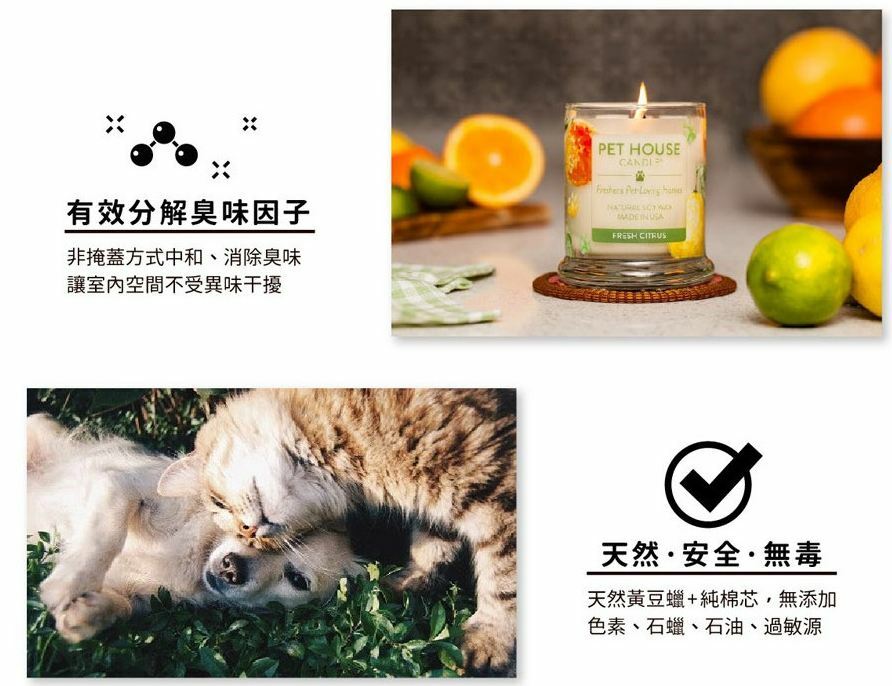 One Fur All 寵物香薰蠟燭