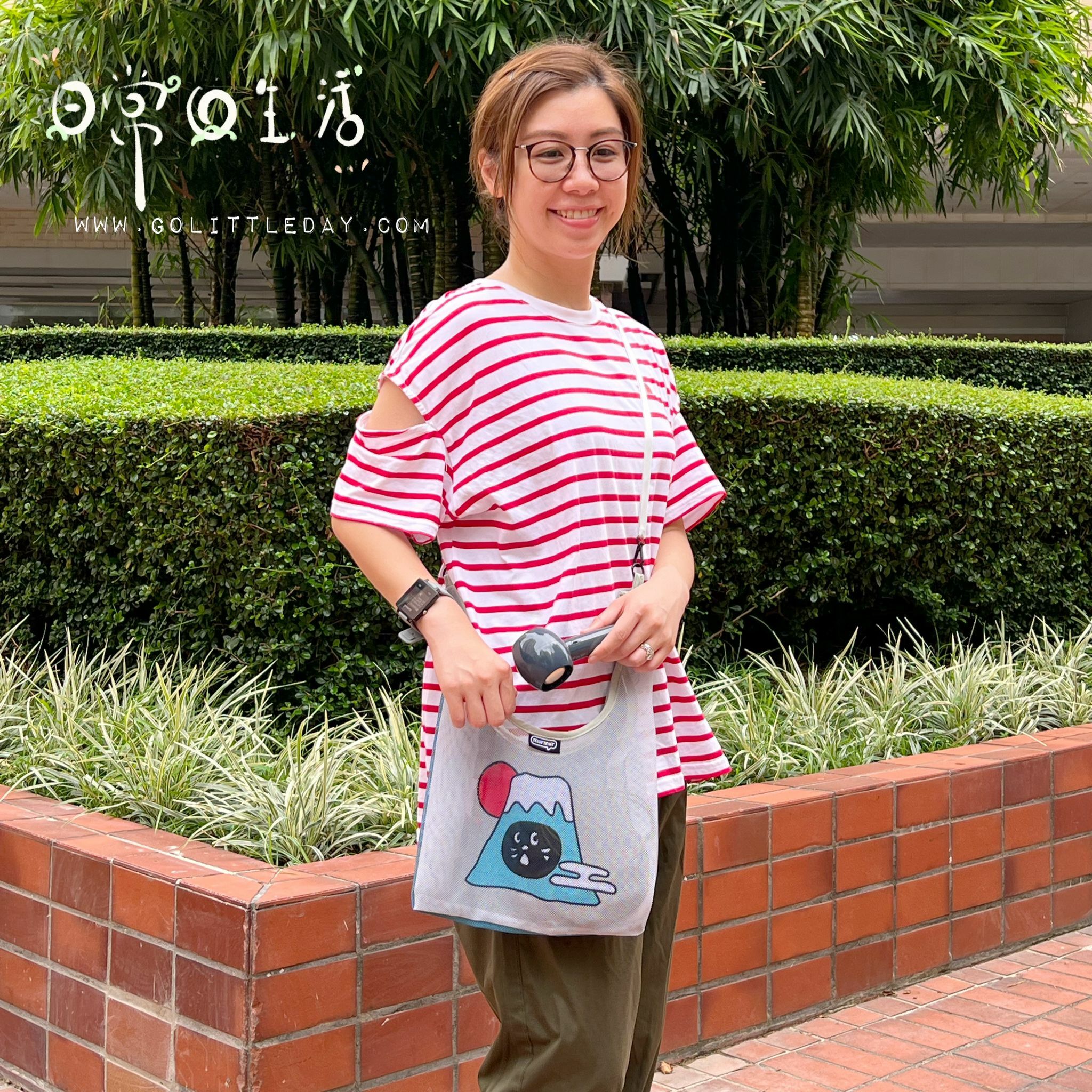 🇹🇼台灣直送 Mount.Fuji 富士山 Ne-net Nya 驚訝貓 3-way 小餐袋 (逢星期日截單後14-21個工作天發貨)