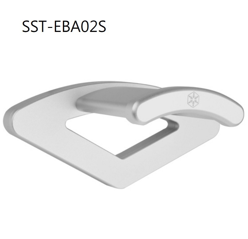 米特3C數位–銀欣 EBA02 全鋁高質感耳機架/SST-EBA02C深灰色/SST-EBA02S銀色