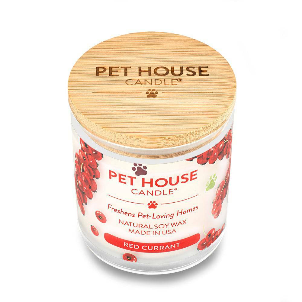 One Fur All - 寵物香薰蠟燭 - 紅加侖子醬 9oz (人寵可用)