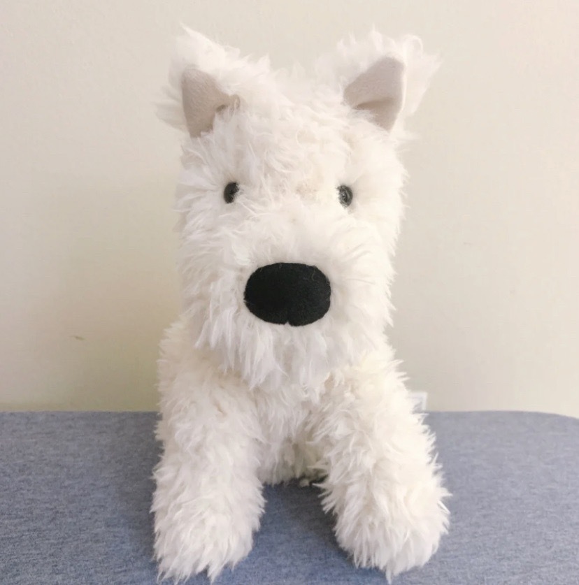 <快速出貨>Jellycat Munro Scottie毛絨絨西高地狗狗