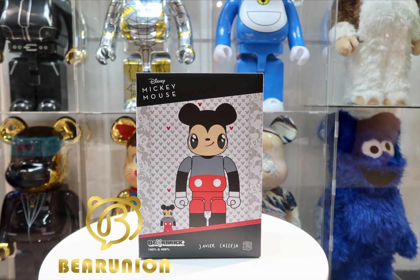 🥇現貨🥇Bearbrick 400% 100% Javier calleja