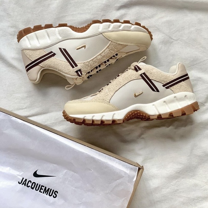 Nike x Jacquemus Air Humara LX 麥芽白