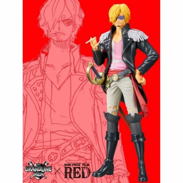 BANPRESTO 代理版 景品 海賊王 劇場版RED DXF vol.4 香吉士