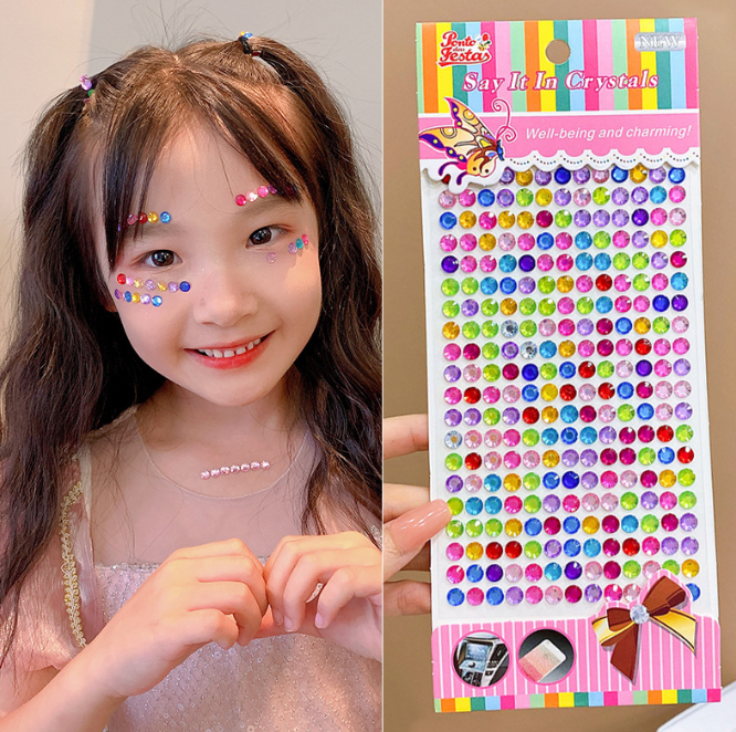 清货 水晶彩钻贴纸