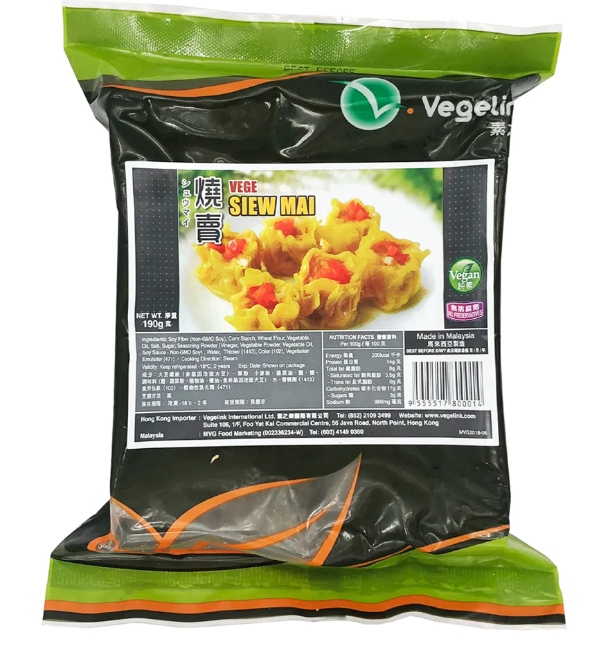 素之樂 - 燒賣 190g