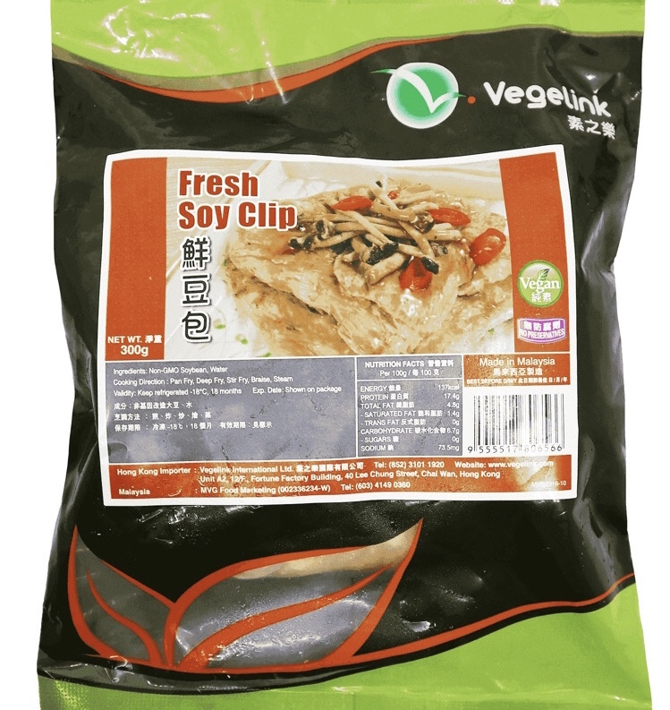 素之樂 - 鮮豆包 (300g)