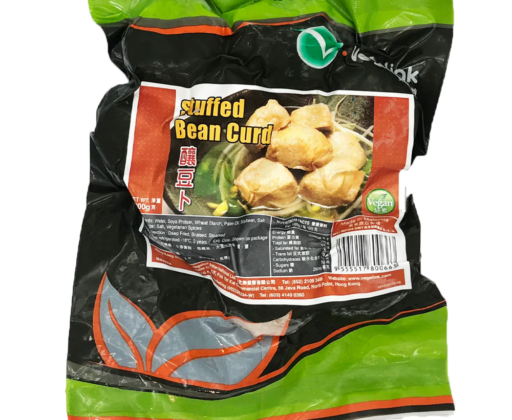 素之樂 - 釀豆卜 300g