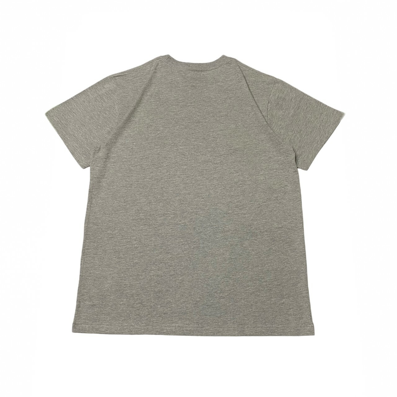 COCOA$ 電繡小LOGO短T-灰紫配色