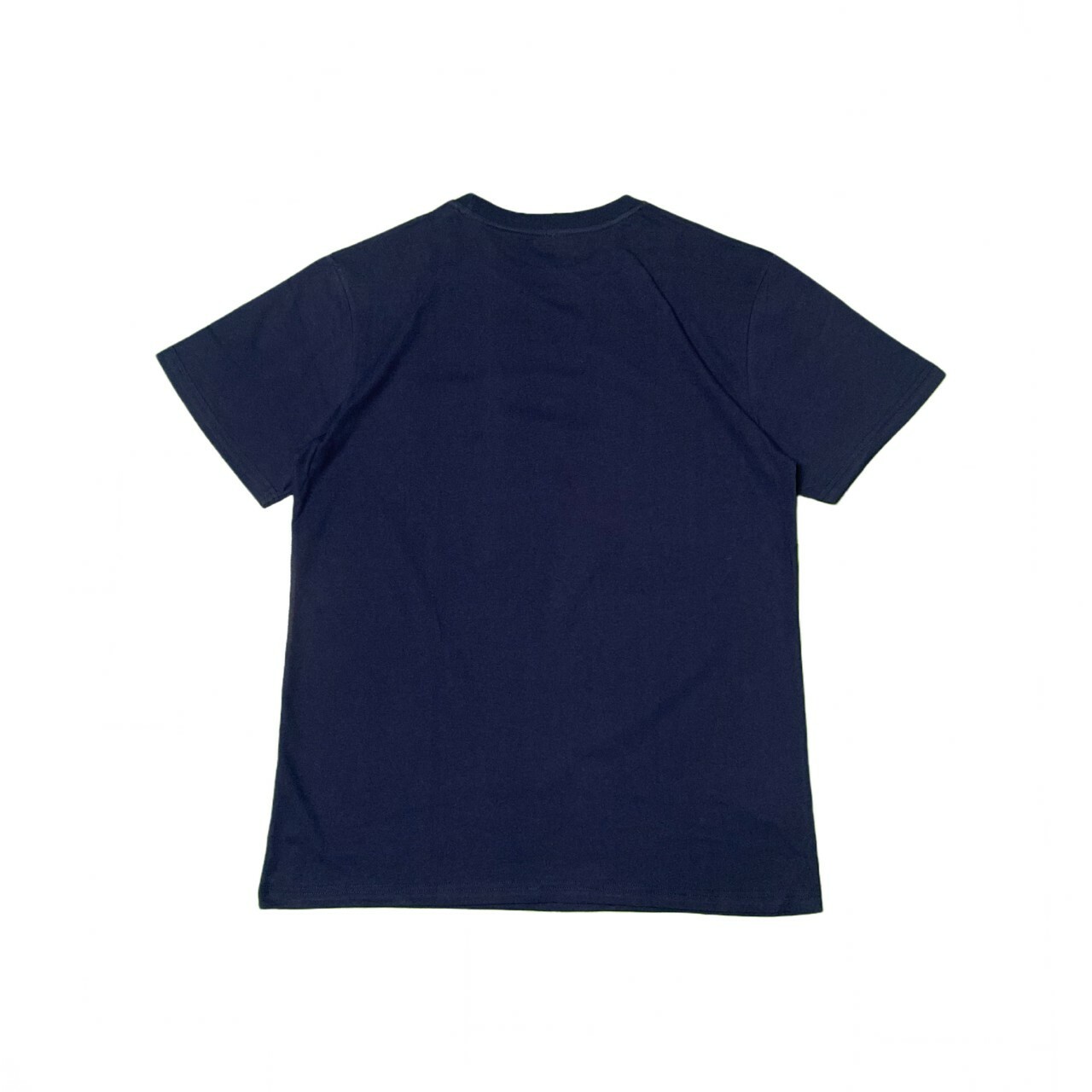 COCOA$ 電繡小LOGO短T-藍紅配色