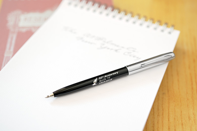 Fisher 阿波羅11號50週年紀念 按壓式太空筆