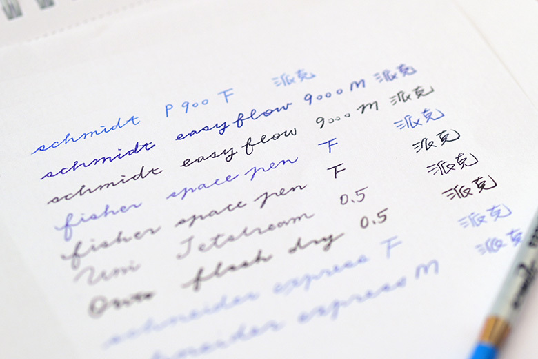 SCHMIDT EasyFLOW 9000 派克G2規格筆芯