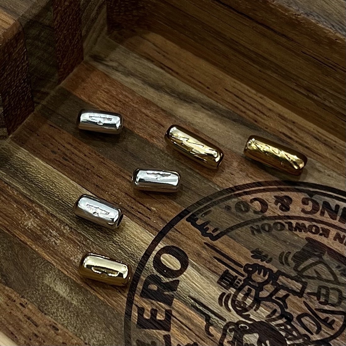 鷲見太郎鷹印長管珠