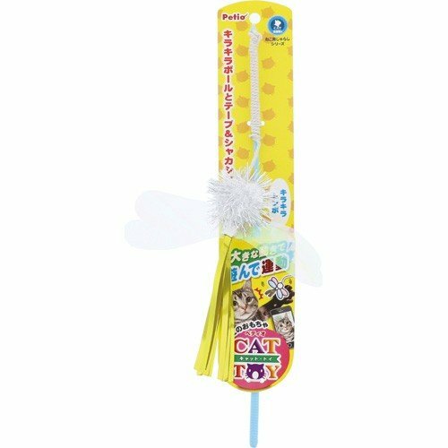 Petio 彩帶蜻蜓逗貓棒