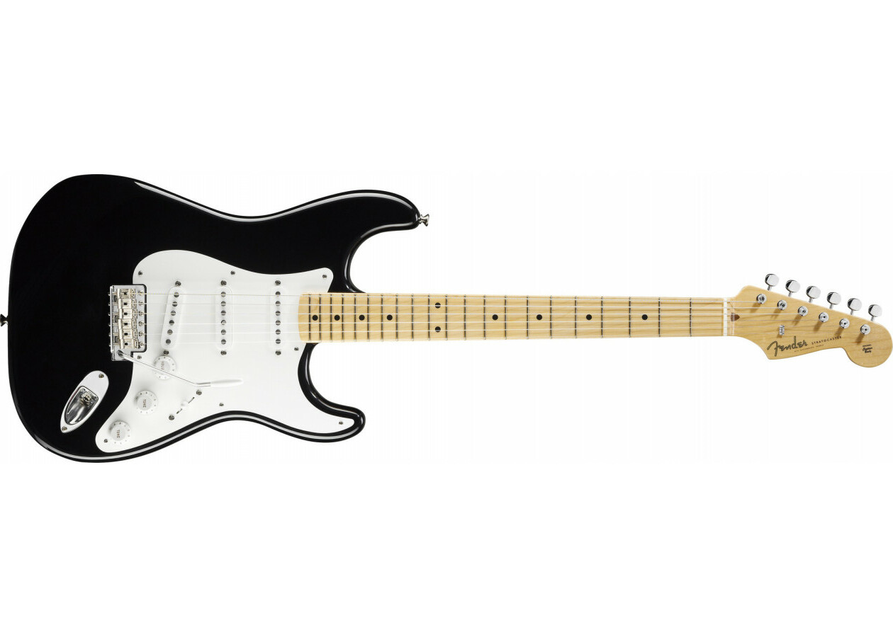 Fender Strat 經典American Vintage 56 MN BLK 美廠電吉他