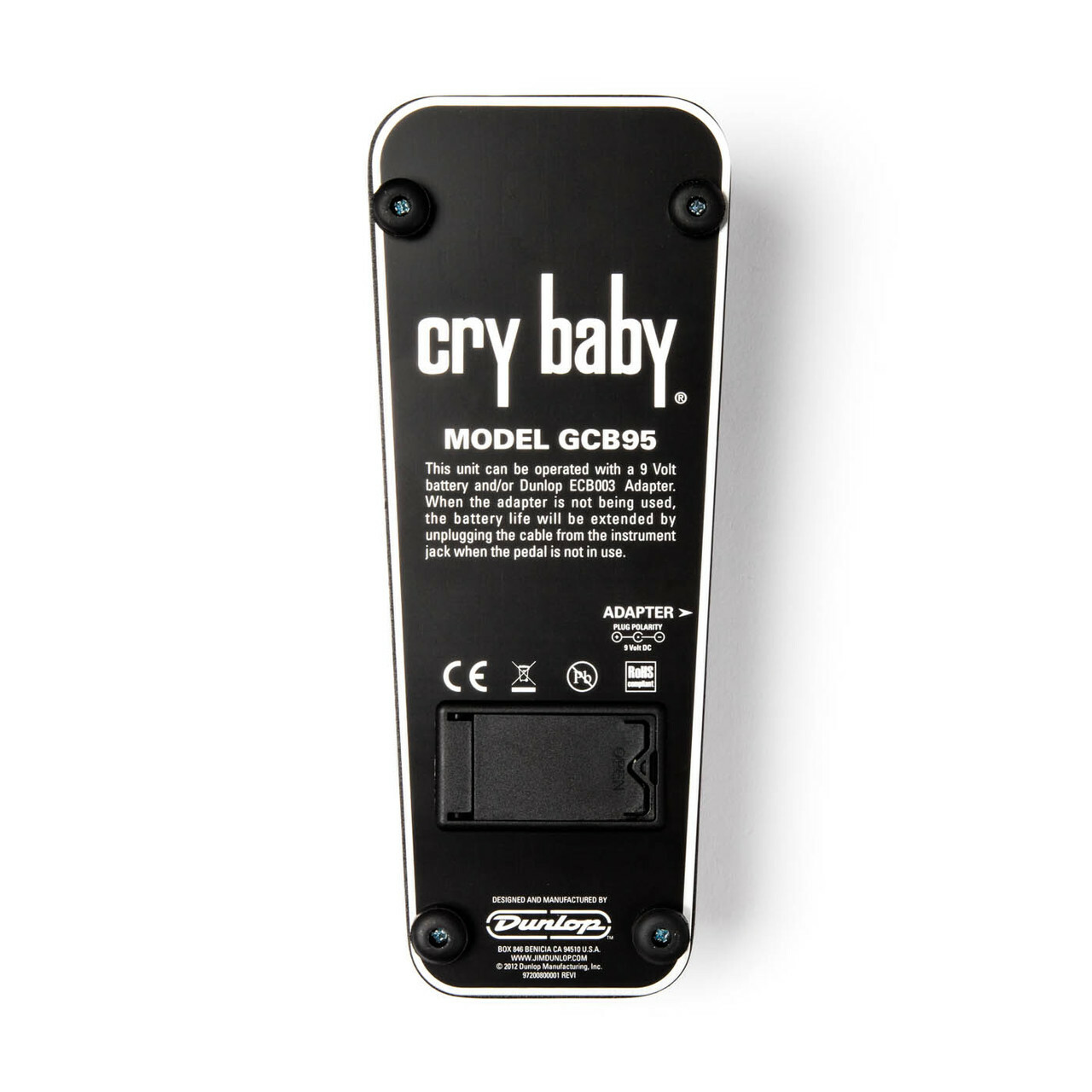 Dunlop GCB95 CRY BABY WAH WAH 哇哇踏板哇哇效果器