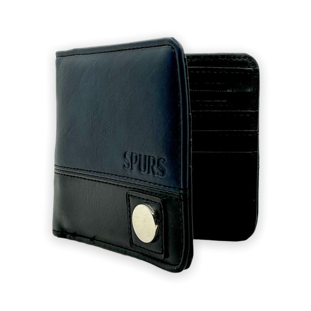 熱刺深藍色銀圓SPURS銀包