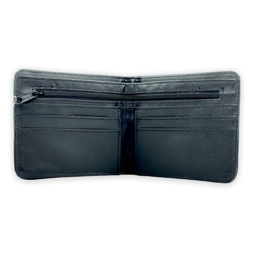 熱刺深藍色銀圓SPURS銀包