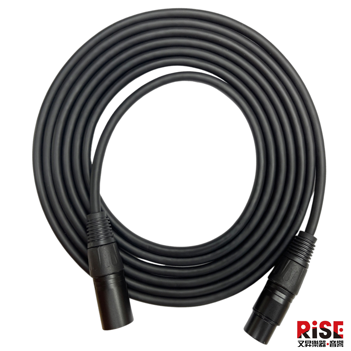 手工 XLR 母 to XLR 公 3公尺 平衡式/無損 麥克風線