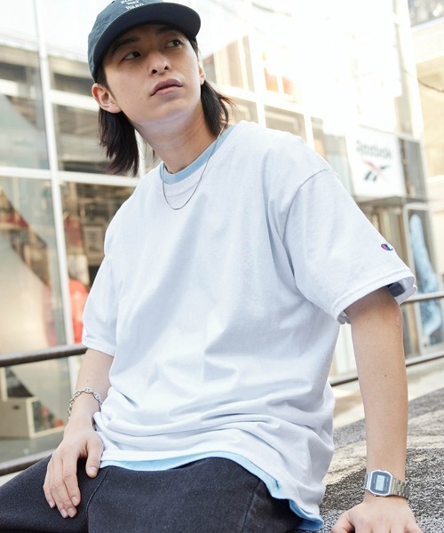 日版 Champion Men's Basic T-Shirt [HC991]
